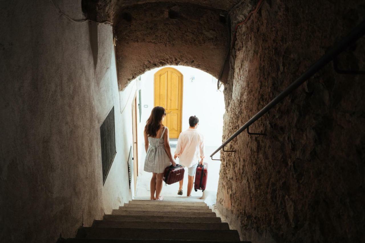 Chez Rosa - Cozy Sea View Openspace - 10Mins From Belmond Caruso Ravello Buitenkant foto